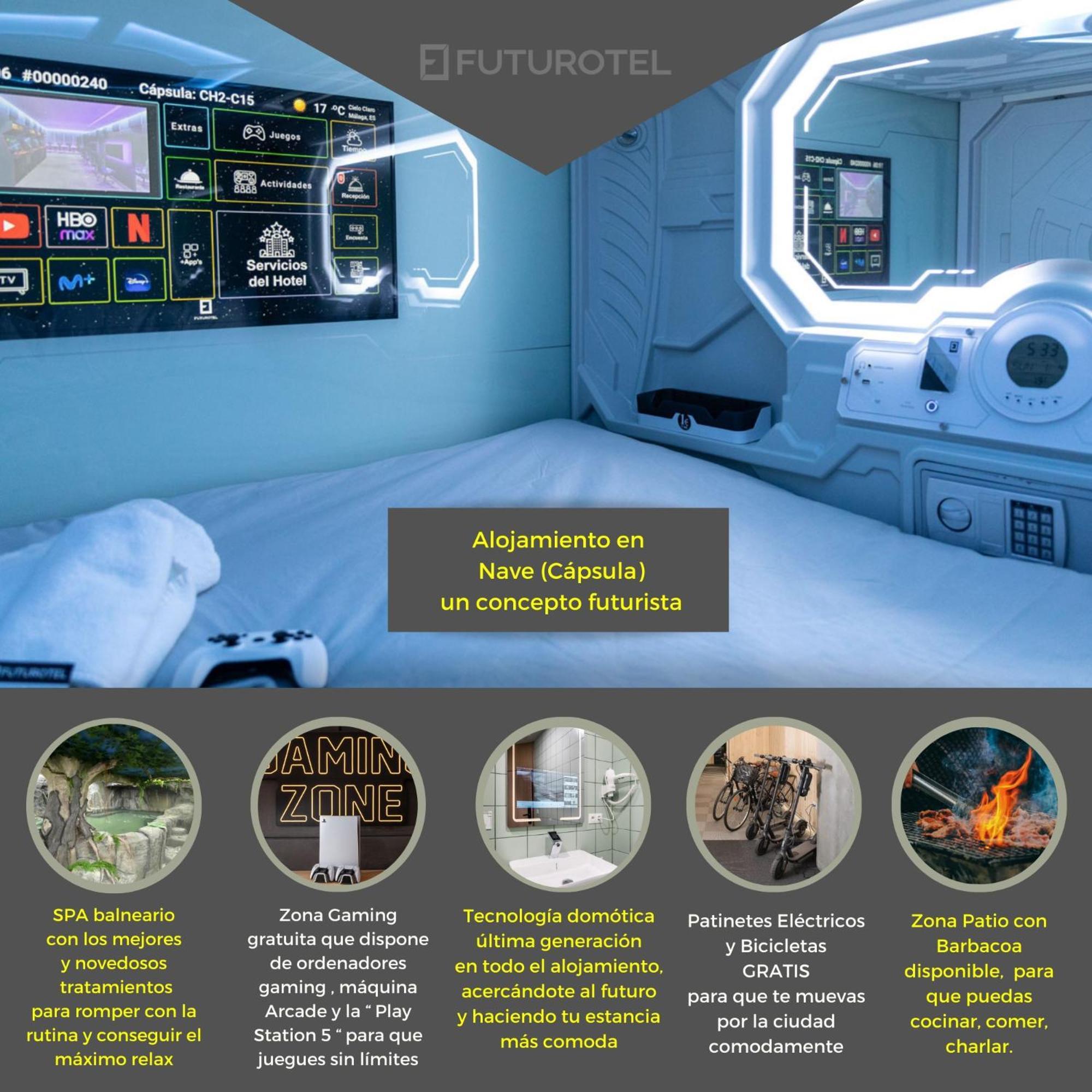 Futurotel Space Spa Garden Granada Exteriör bild