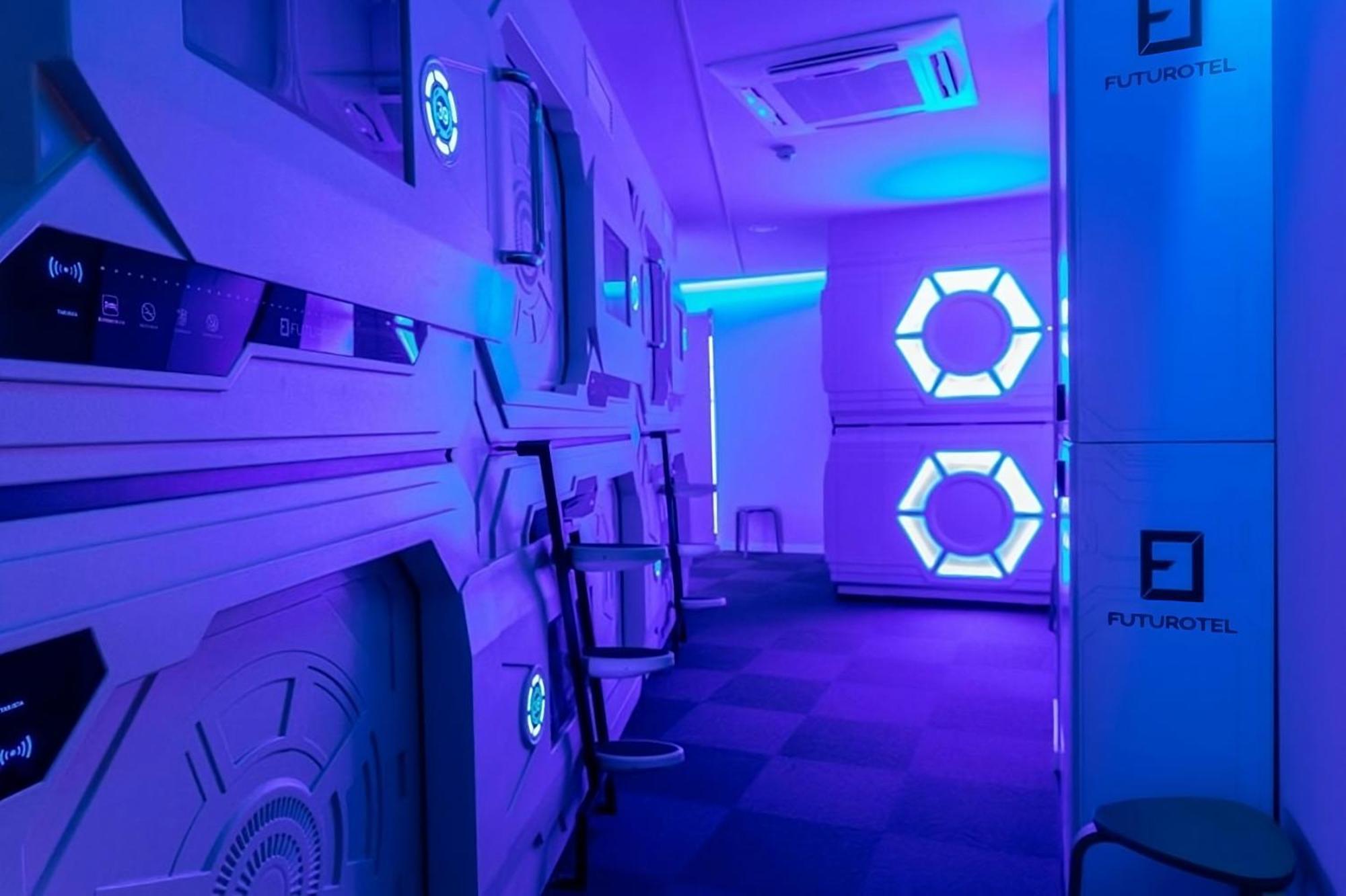 Futurotel Space Spa Garden Granada Rum bild