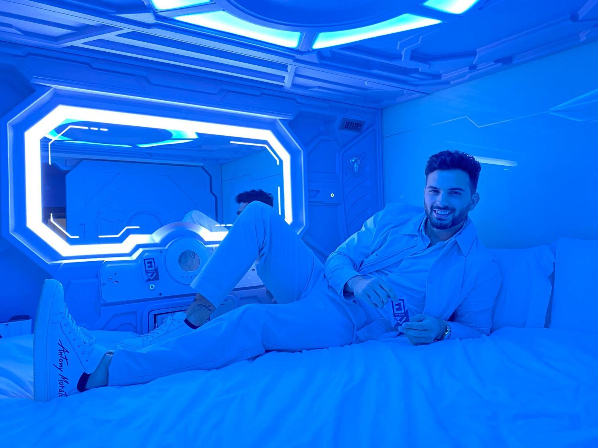 Futurotel Space Spa Garden Granada Rum bild