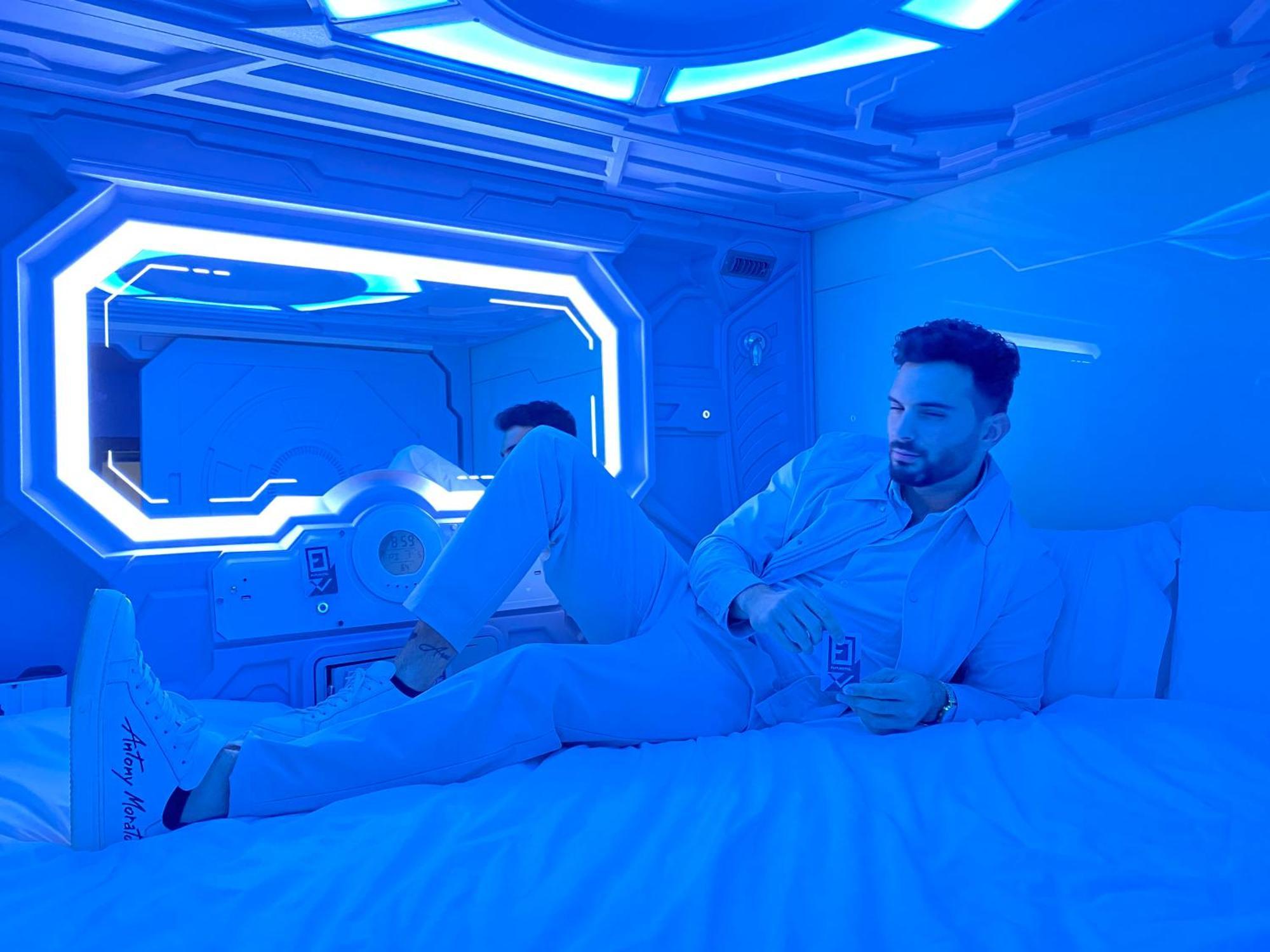 Futurotel Space Spa Garden Granada Exteriör bild